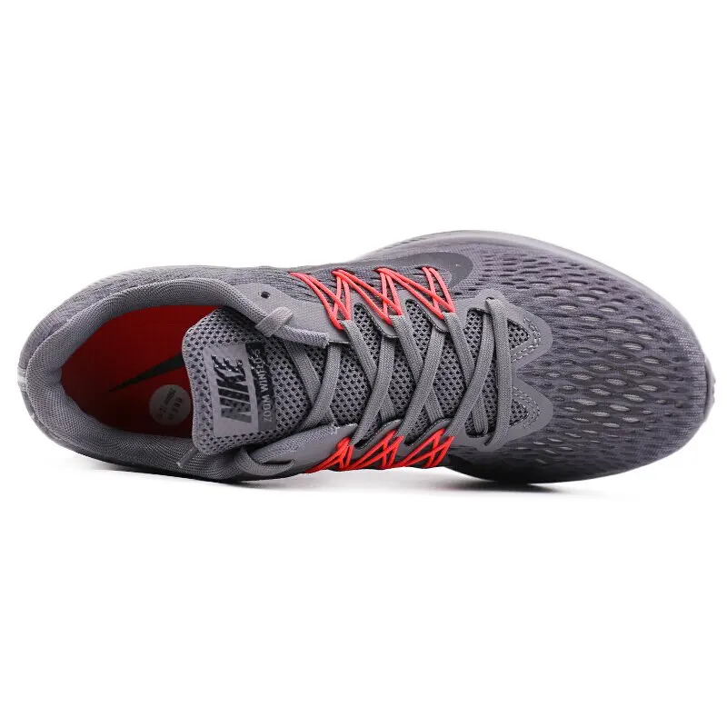 Оригинальное новое поступление 2018 NIKE ZOOM WINFLO 5 мужские кроссовки|Беговая обувь| |