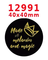 12991 30 шт мультфильм персонаж плоское украшение из смолы PR 12458 - Цвет: 12991