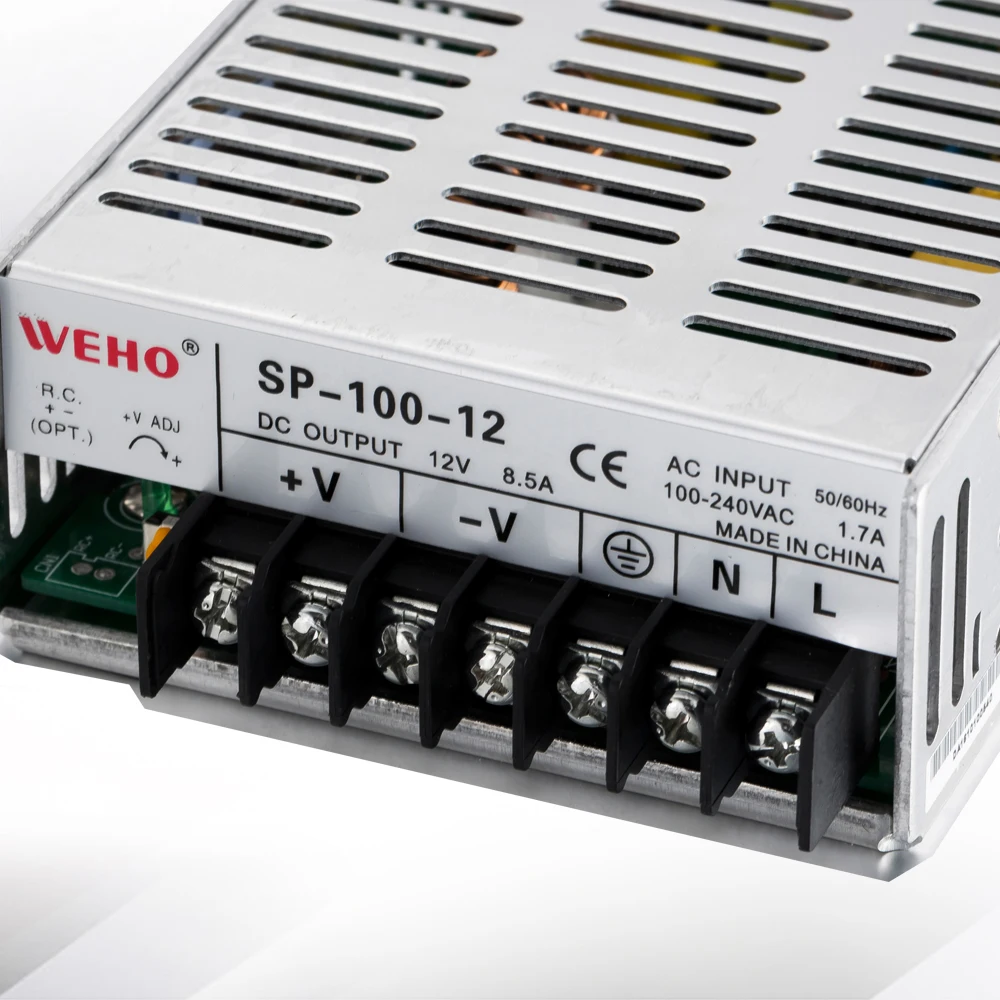 (SP 100 24) CE Rohs Утвержденный PFC Функция 100w 24v переключатель питания|switch power|switching power