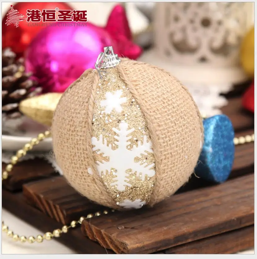 Рождественские украшения Adornos Navidad рождественские для дома 2019|Декоративные шары|