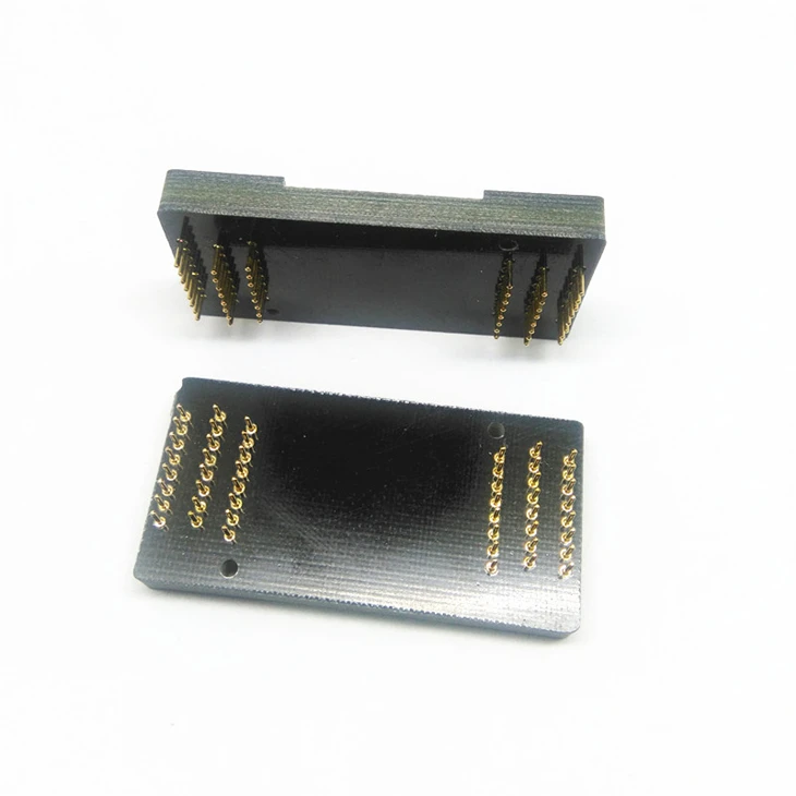 High quality TSOP48 lengthened terminal board bakelite base adapter needle 0.5 spacing | Автомобили и мотоциклы