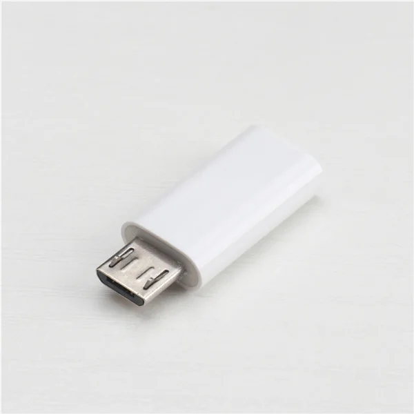 Кабель usb type-c для мобильного телефона, кабель micro usb c, зарядное устройство usb c, адаптер для oneplus 6t 7 pro huawei p20 xiaomi для samsung s9 s8 - Цвет: M-T-White
