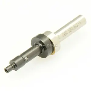 Точный черный титановый маленький Немагнитный механический кромкоискатель, центроискатель, сенсорный датчик точки для станка с ЧПУ