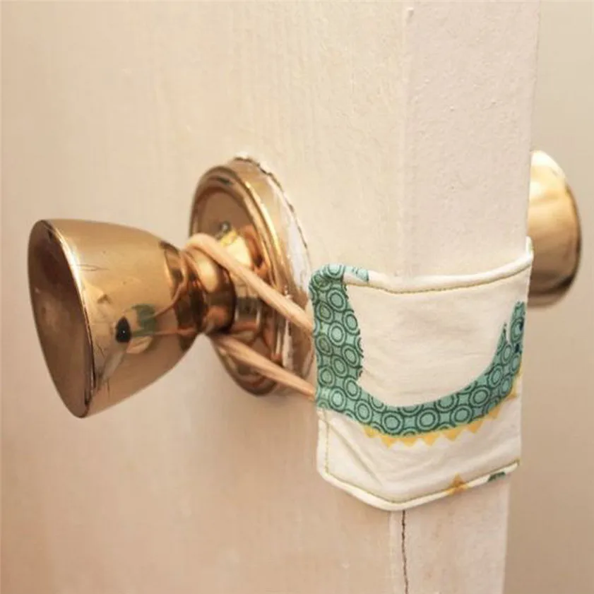 Милый высококачественный детский бесшумный чехол с защелкой для двери Cushy Closer