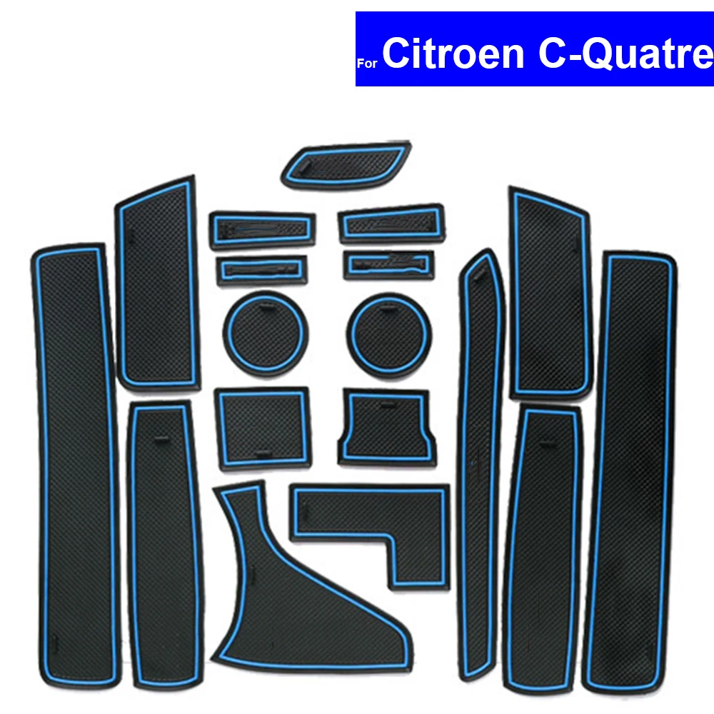 Автомобильные Нескользящие Коврики для дверей подушки ворот ковры подставка