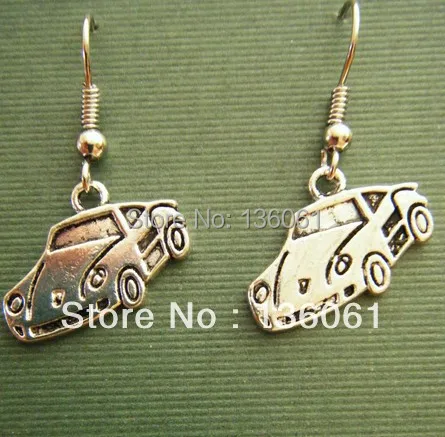 Серьги-подвески для маленького автомобиля висячие серьги женщин ювелирные