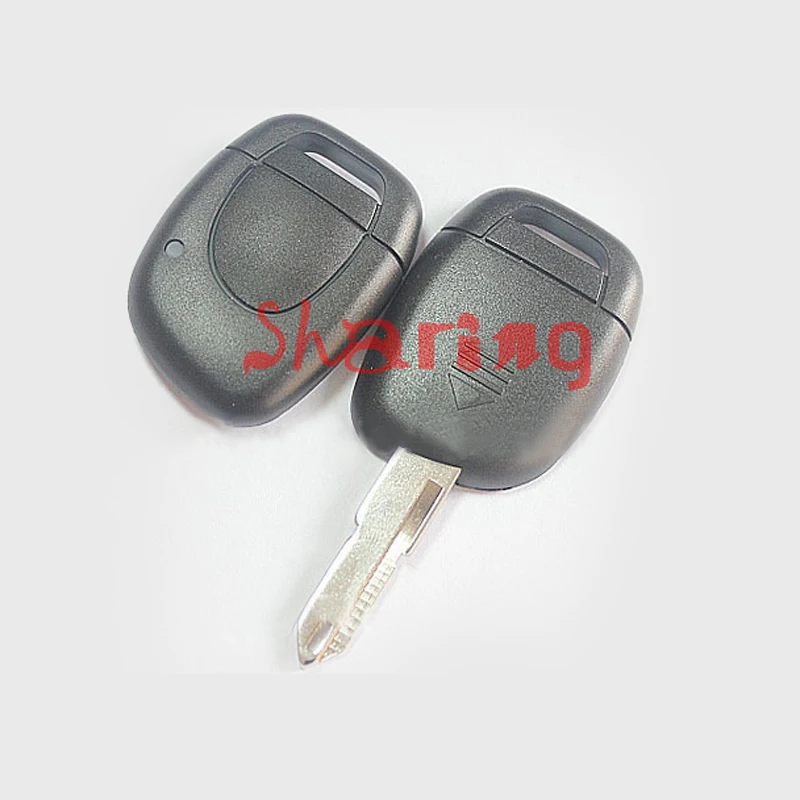 1 кнопочный дистанционный ключ для reanult clio Kangoo Master PCF7946 Chip 433MHZ NE73 / VAC102 Blade|key for|key keykey
