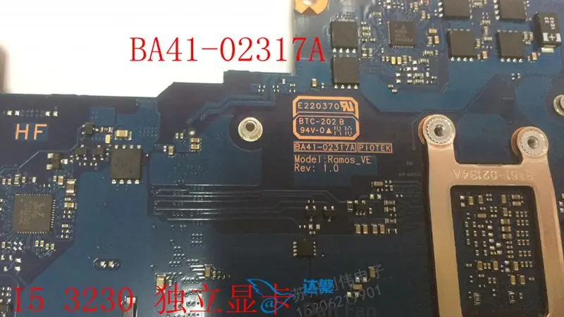 Для SAMSUNG NP450R5V 450R5V материнская плата для ноутбука BA41 02317A 100% протестированная