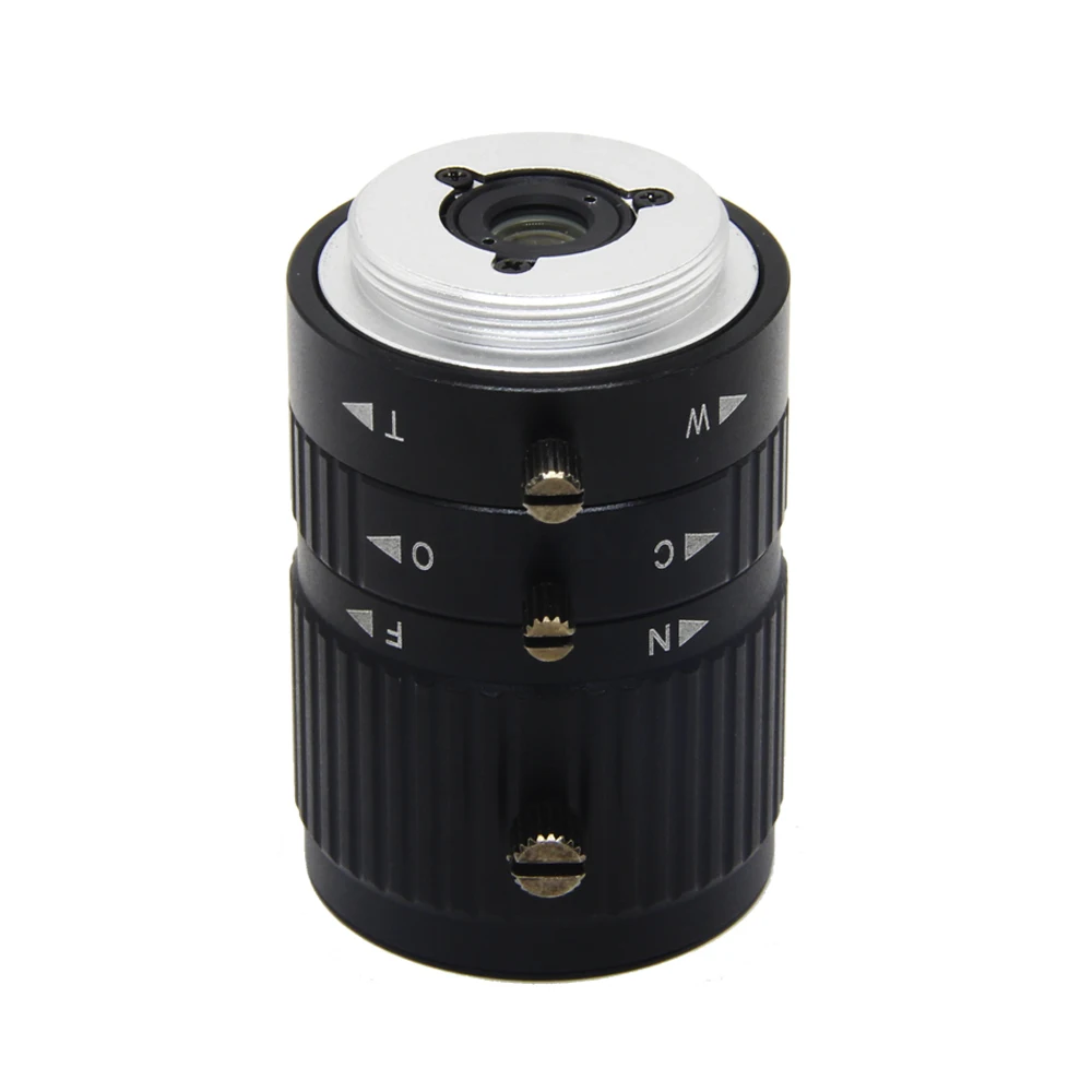 5-мегапиксельный ручной варифокальный объектив видеонаблюдения IRIS 2 8-12 мм 1/2