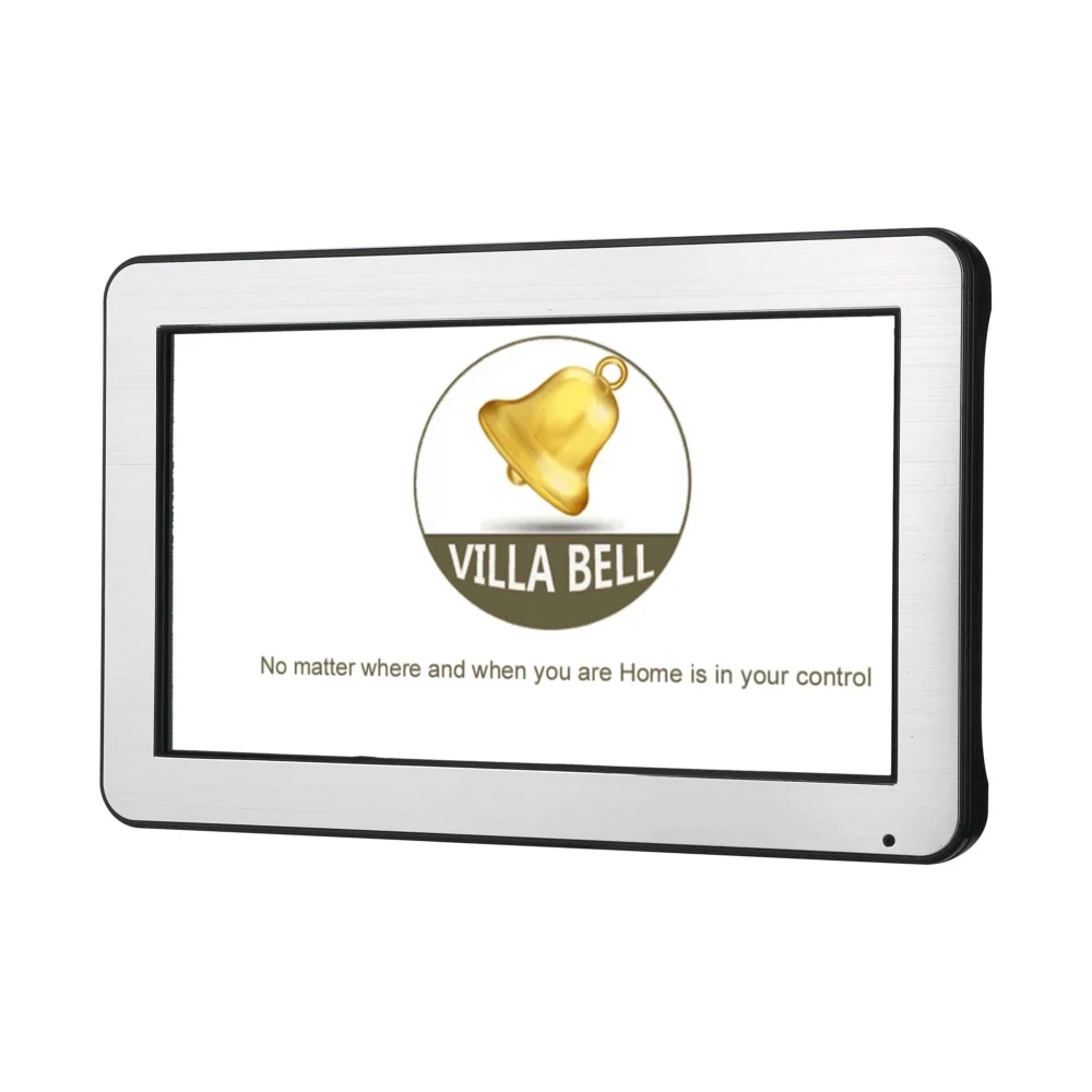 10 inch 2 Monitors Wired Wifi Video Door Phone Doorbell Intercom Entry System with AHD 720P Wired IR-CUT Camera Night Vision