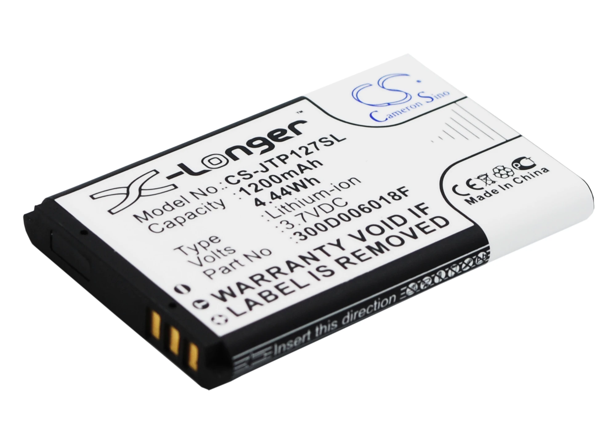 Аккумулятор Cameron Sino 1200mAh для Brondi Amico/элегантный 2 Mio радио Simplex Vero Kippen|cameron sino|battery