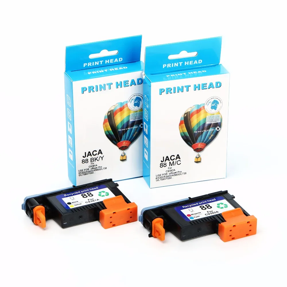 for HP 88 C9381A C9382A Print head Printhead K550 K5400 K8600 L7000 L7480 L7550 L7580 L7590 L7650 L7680 L7710 L7750 L7780 | Компьютеры и