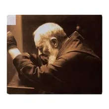Padre Pio мягкое Флисовое одеяло для стадиона диван кровать детей и