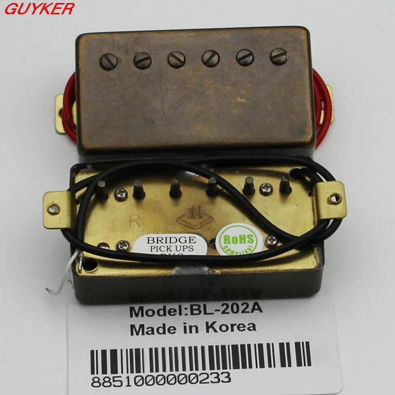 Бронзовый LP звукосниматель для гитары | Спорт и развлечения