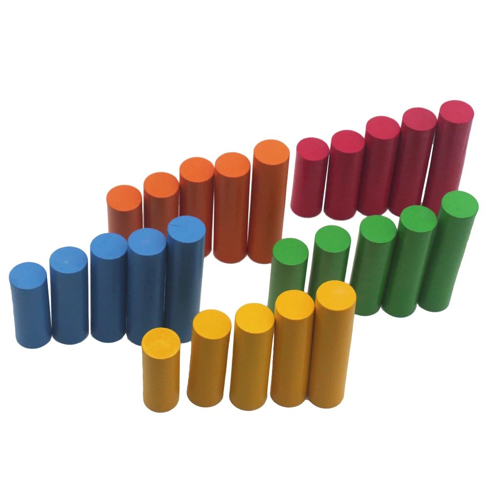

Cylinder Blocks Montessori Educational Wooden Toys Preschool Wooden Montessori Toys Learning For 2 3 4 Year Olds B1386T