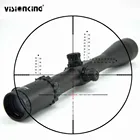 Visionking 10-40x56 прицел с боковой фокусировкой дальнего действия Mira Telescopica прицел для охоты с подсветкой W21 мм монтажные кольца
