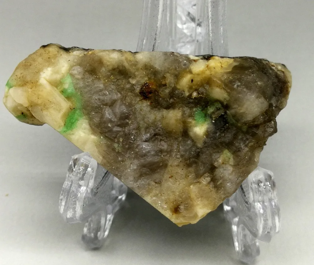 15 г натуральный Изумрудный зеленый минеральный кристалл образец драгоценный