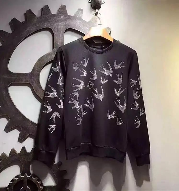 2018 Новое поступление мужской костюм распродажа толстовка и брюки набор Sweatsuit