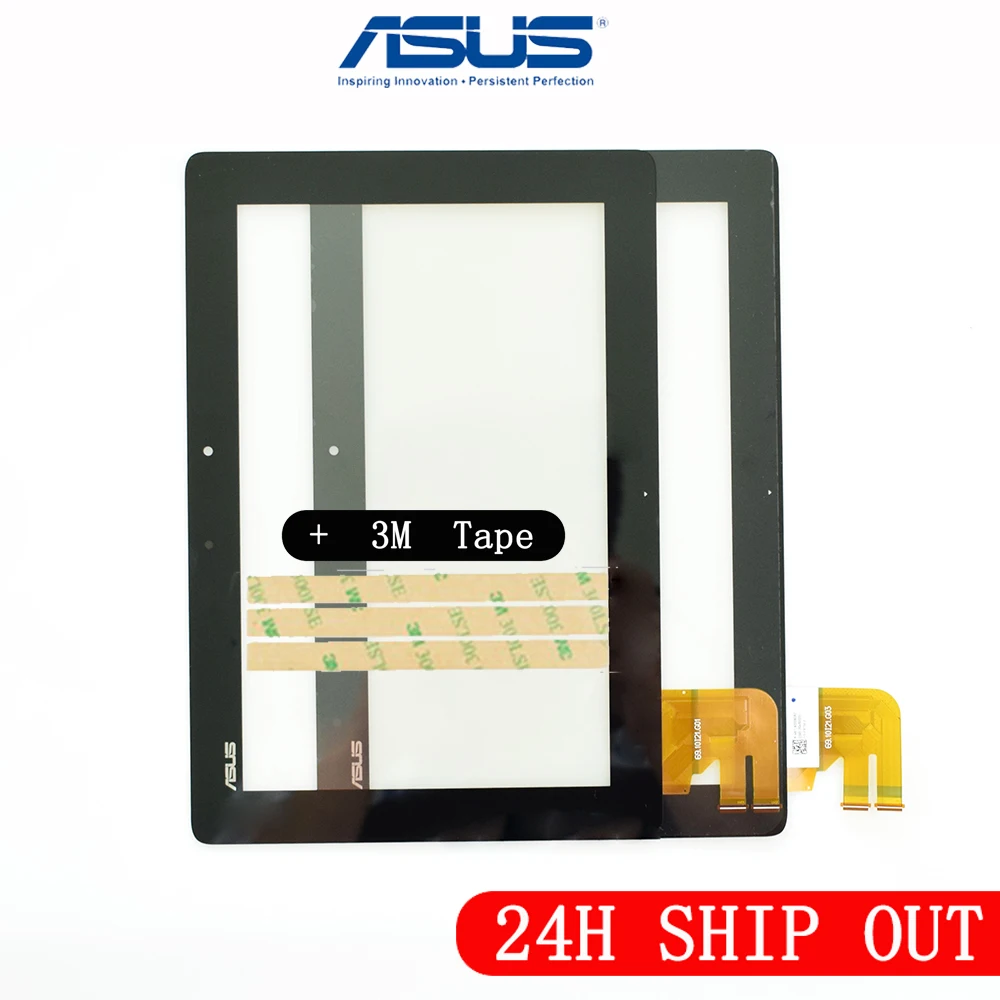 Для Asus Transformer Pad TF300T TF300 TF300TG G01 версия дигитайзер сенсорный экран панель Стекло G03
