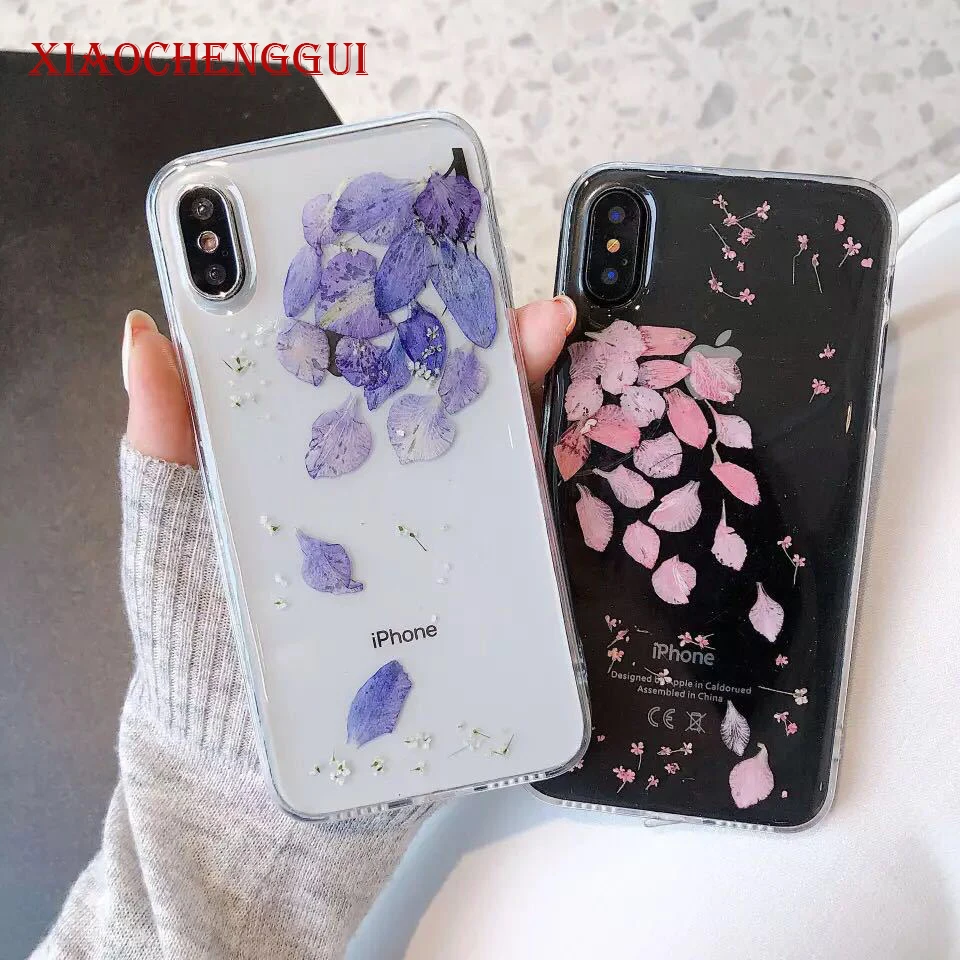 Прозрачный мягкий чехол из ТПУ для iPhone X 6 6S 7 8 plus XS Max XR|Бамперы| |