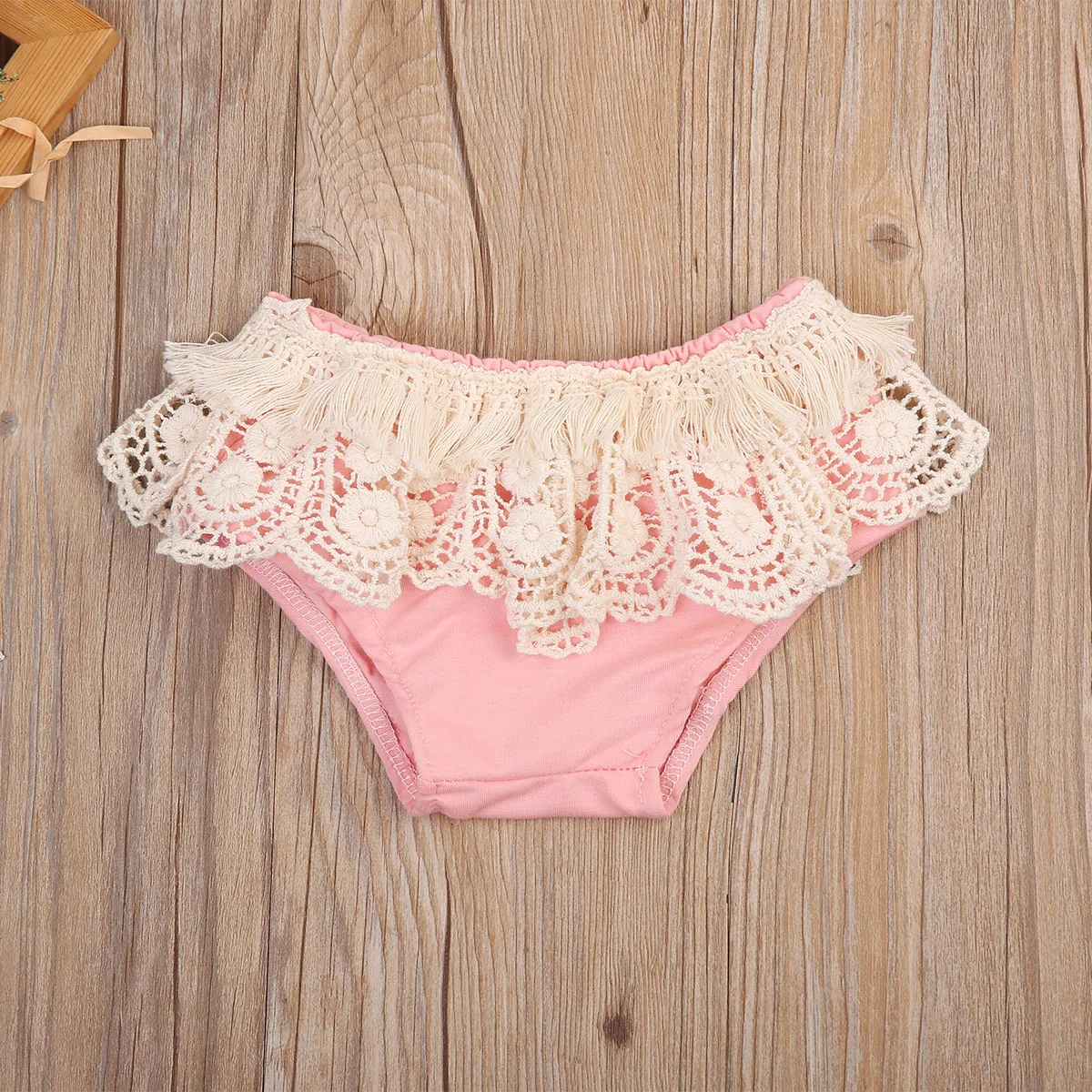 Шорты с оборками и кисточками для маленьких девочек Милые шаровары малышей