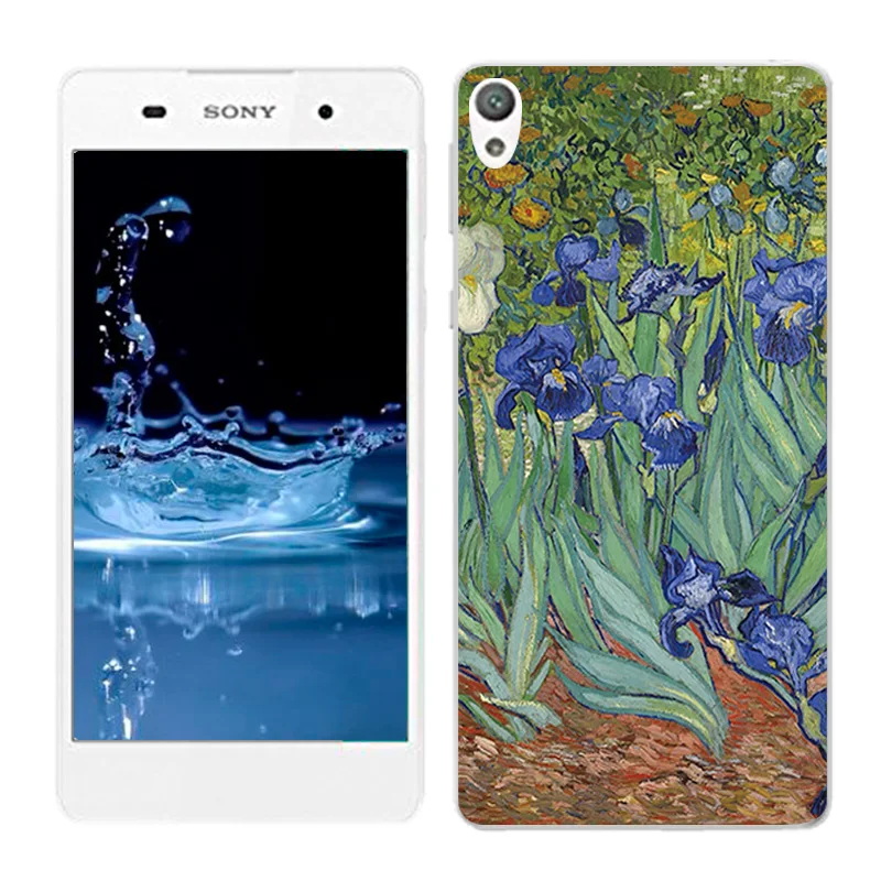 Мягкий чехол из ТПУ для Sony Xperia E5 f3311 f3313, мягкий силиконовый чехол с масляной окраской, чехол для телефона для Xperia E5 E 5 Fundas - Цвет: 02