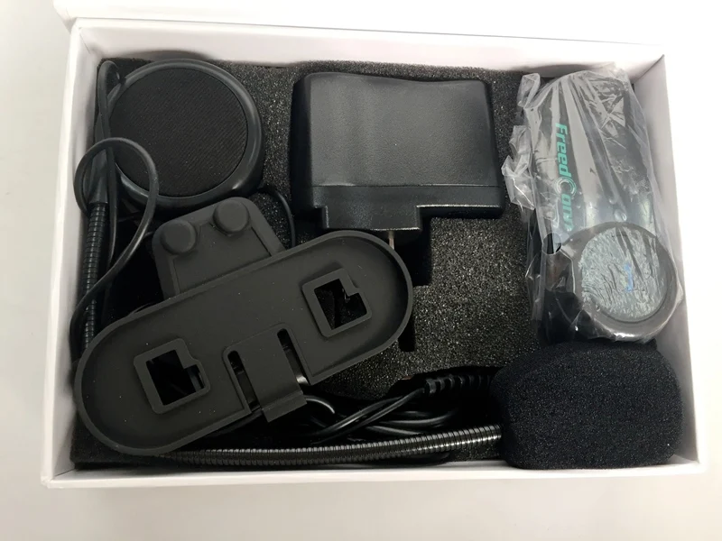 Гарнитура для мотоциклетного шлема Freedconn Bluetooth-гарнитура занятий спортом |