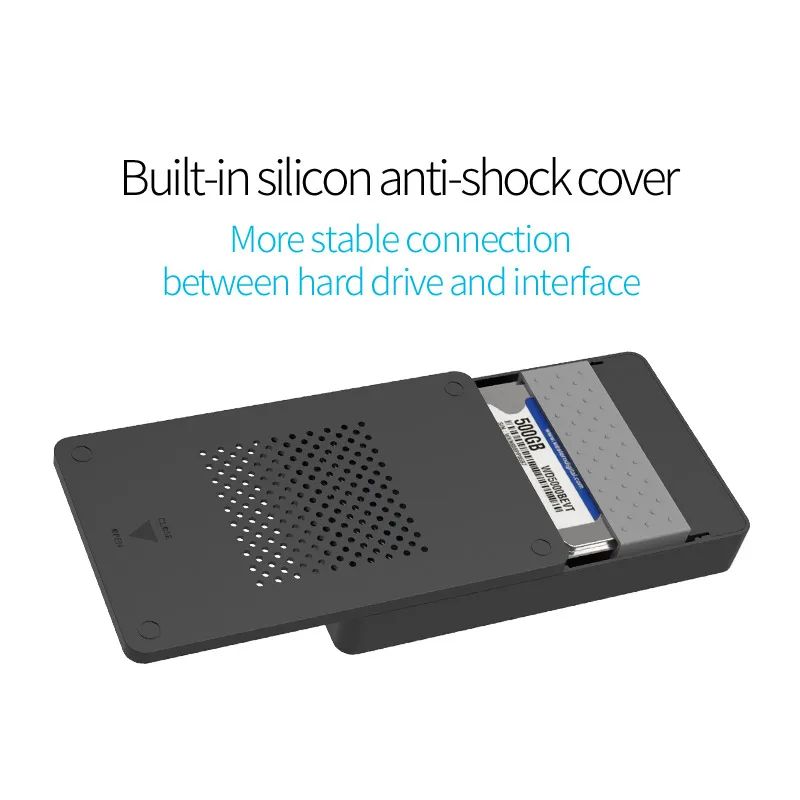 Orico 3 5/2 5 дюймов Чехол для жесткого диска Type C корпус USB3.1 Gen2 To SATA3.0 инструмент