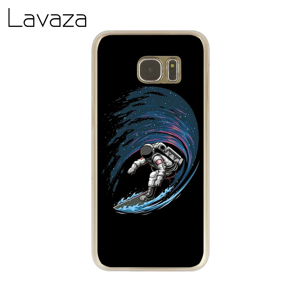 Lavaza космическая Луна милый чехол для телефона с кошками samsung Galaxy J7 J6 J5 J3 J1 J2 2018 2017