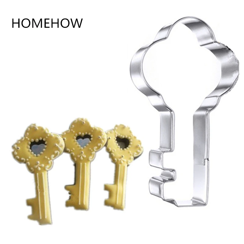1 шт./лот серия разное бытовые ящики ключ для двери резак печенья 3D бисквит