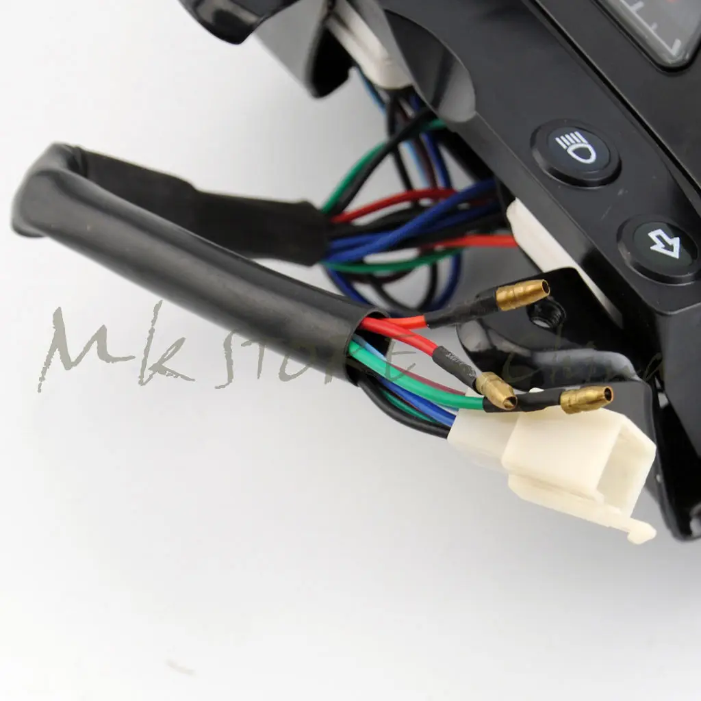 2017 Новый стиль сборка механический спидометр тахометр Speedo часы для YAMAHA YBR125 2005