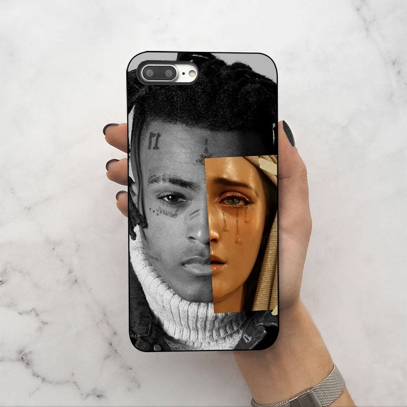 OUTMIX XXXTENTACION Сотовые телефоны чехол для iPhone Apple 7 plus 8 6 X XS max XR 5 5S