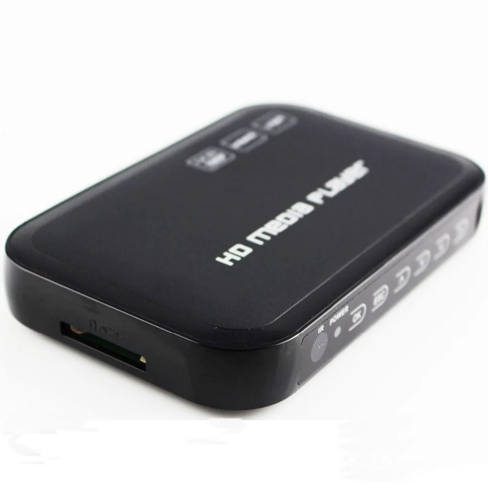 Медиаплеер REDAMIGO Mini Full HD1080p H.264 MKV HDD HDMI-совместимый медиаплеер центр USB OTG SD AV TV AVI RMVB