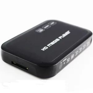 Мультимедийный плеер REDAMIGO Mini Full HD1080p H.264 MKV HDD HDMI-совместимый медиаплеер с USB OTG SD AV TV AVI RMVB RM
