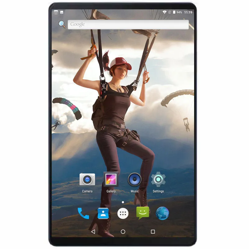 Глобальный 10 дюймовый планшет 3g 4G FDD LTE Android 8 0 Octa Core 1280X800 ips 2.5D Экран Оперативная