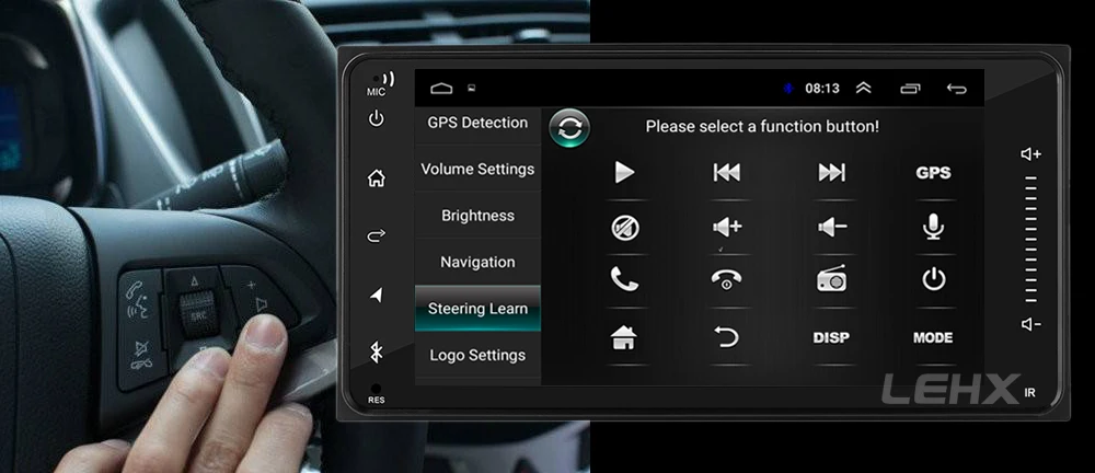 Автомобильный Android 8,1 мультимедиа для toyota corolla 2 Din универсальный автомобильный Радио с навигацией Bluetooth Wifi автомобильный стерео gps плеер