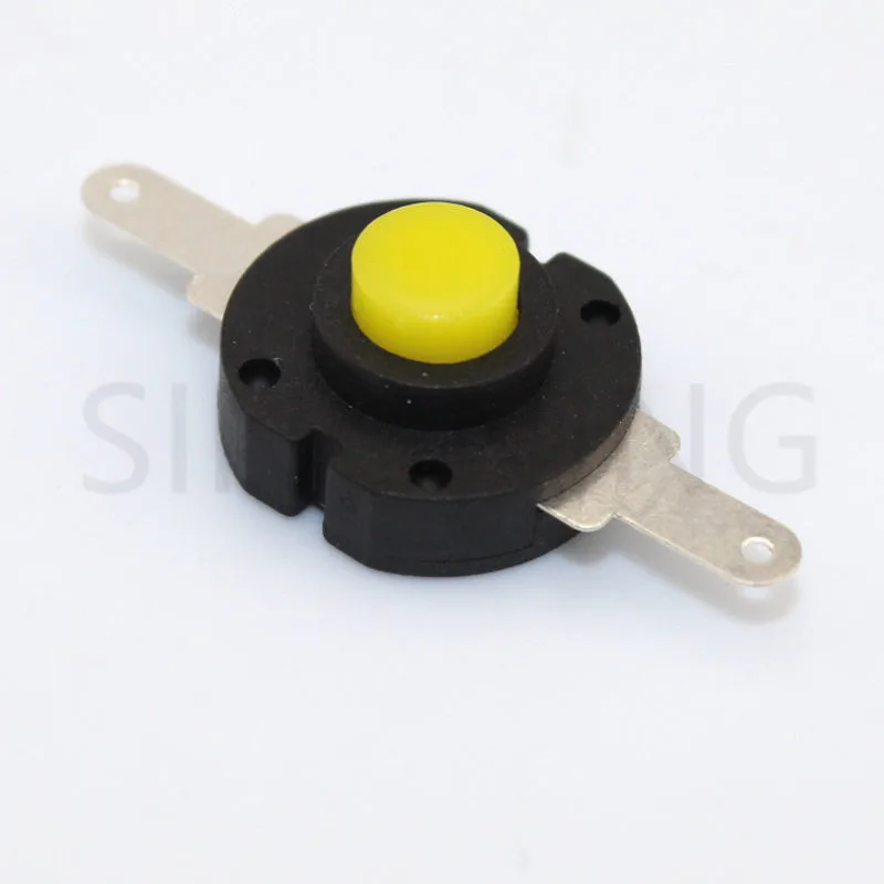 

5pcs Self - locking round twist switch DIY materials circular mini switch