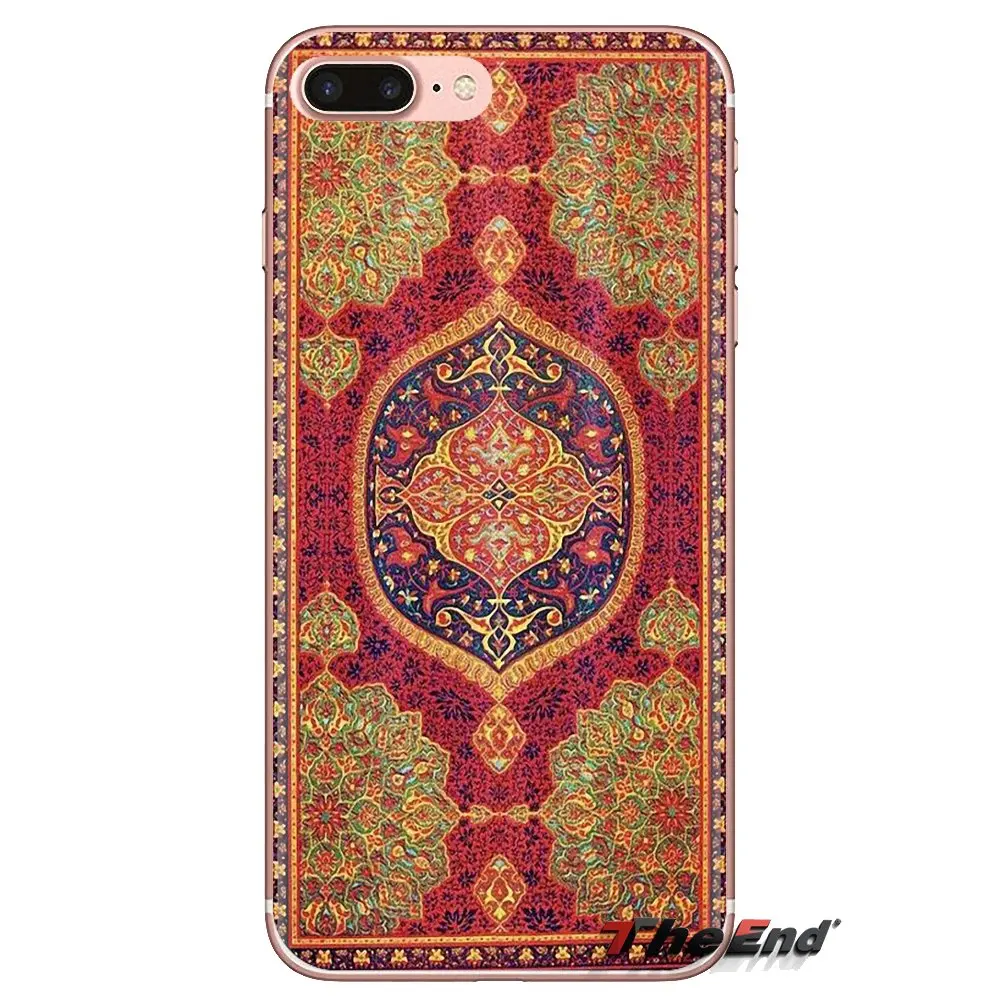 Персидский ковер цветочный для Huawei G7 G8 P7 P8 P9 P10 P20 P30 Lite Mini Pro P Smart Plus 2017 2018 2019