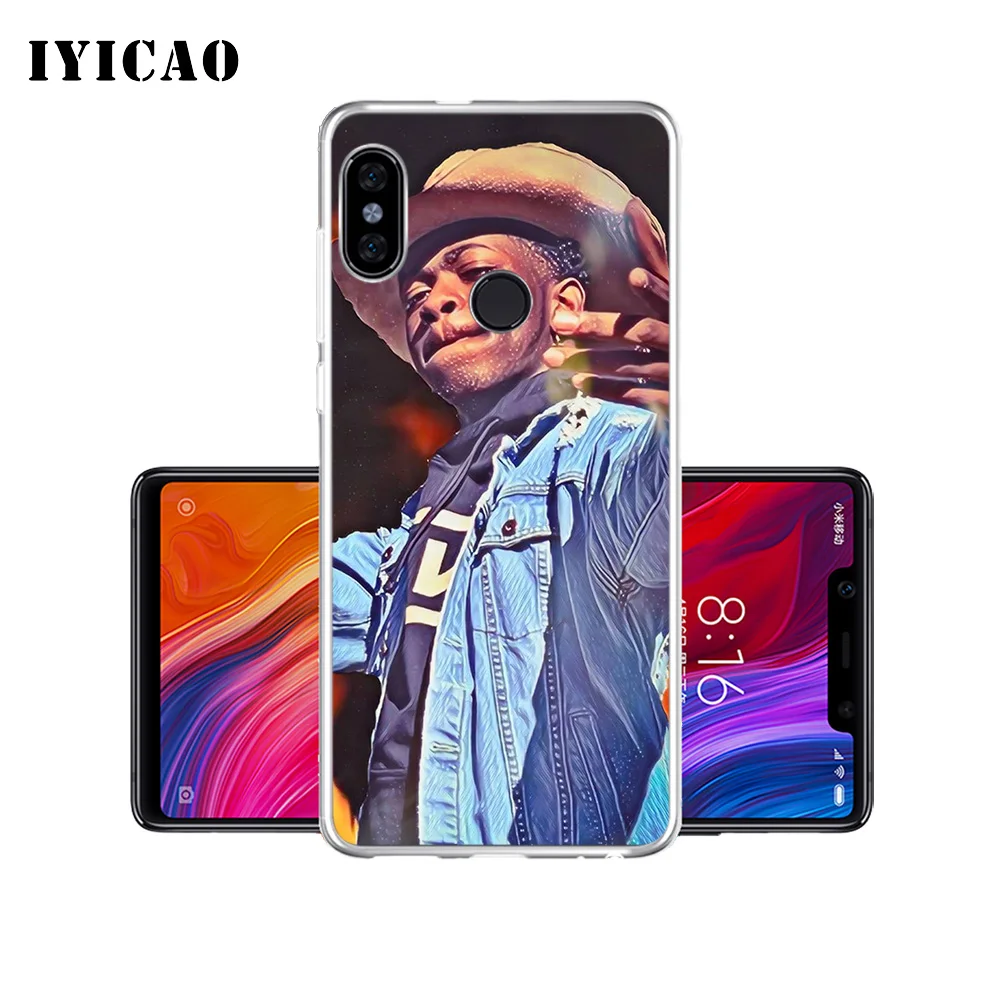 IYICAO Lil Nas X Мягкий силиконовый чехол для телефона Xiaomi Redmi 4A 5A 6A Note 7 6 5 Pro Plus 4X Prime