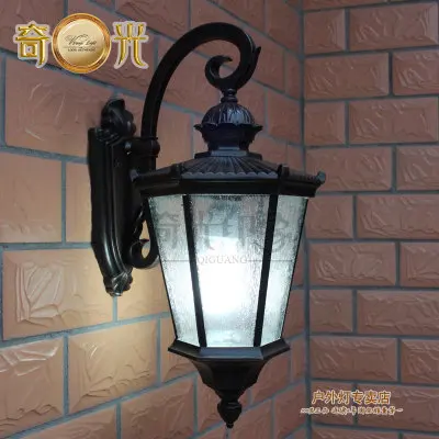 Винтажный светодиодный настенный светильник ip54 водонепроницаемый наружный в