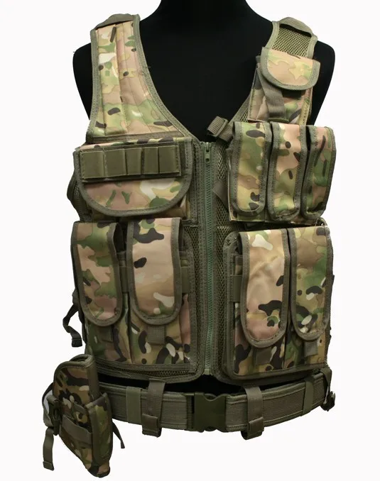 USMC Тактический охотничий боевой жилет (Мультикам) CS товары для вечерние