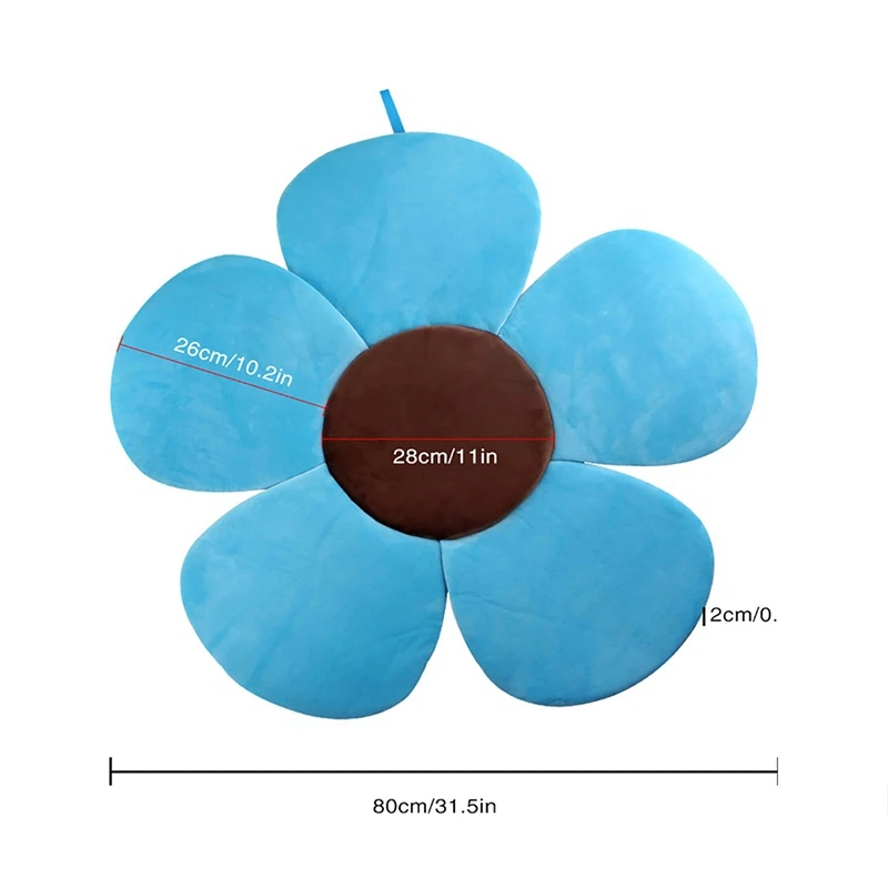 

Newborn Baby Bathtub Foldable Blooming Bath Flower Tub for Baby Blooming Sink Bathtub For Baby Play Bath Sunflower Pillow mat