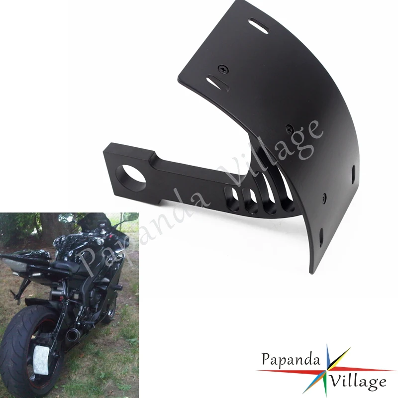 Алюминиевый кронштейн для номерного знака мотоцикла с боковым креплением Kawasaki