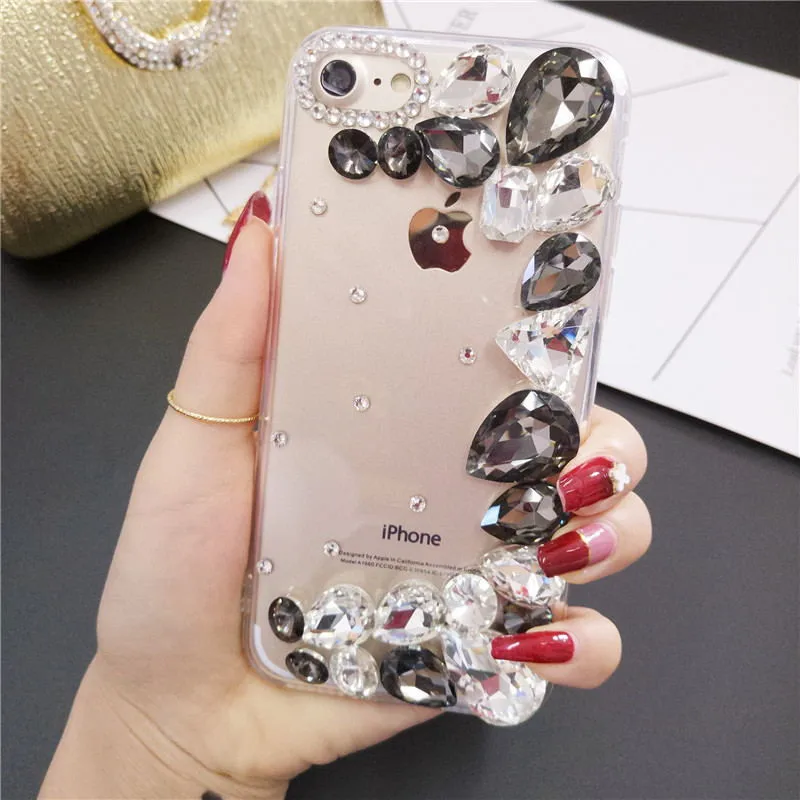 XINGDUO DIY Bling 3D цветной кристалл Алмазный Мягкий чехол для телефона xiaomi redmi 6/Redmi note 5 6 7