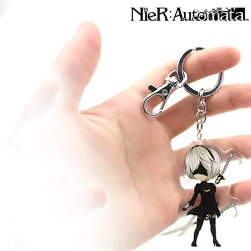 OHCOMICS горячий игровой НИР Automata jorha 2B 9 S Акриловые ручной работы крутые Подвески