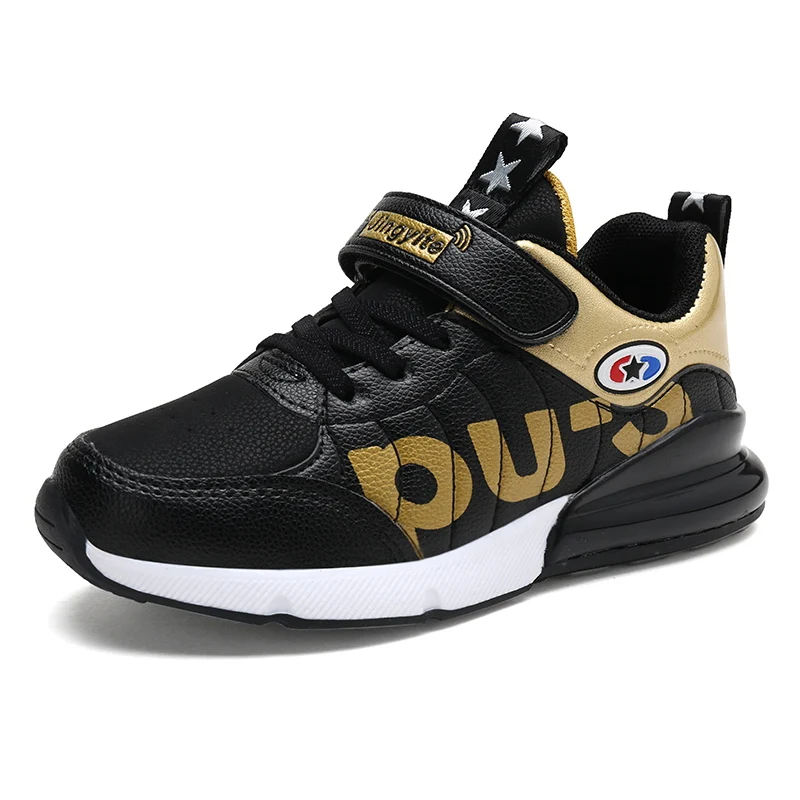 2018 осенние новые стильные детские кроссовки для бега мальчиков и девочек уличная