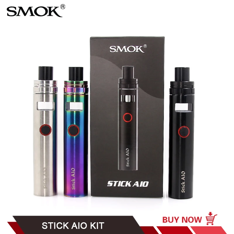 100% Оригинальные smok stick AIO комплект 2 мл Ёмкость Встроенный 1600 мАч Батарея все в