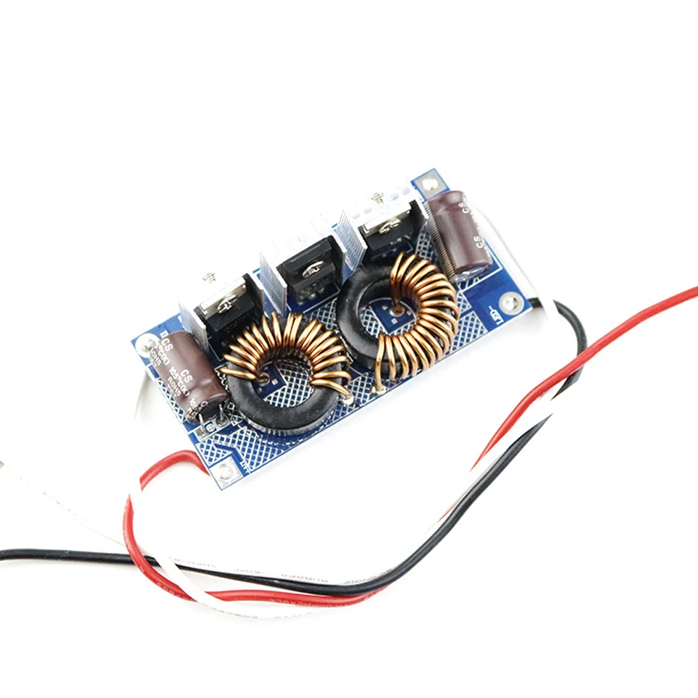 50 Вт Светодиодный драйвер 1500mA постоянный ток Вход DC 12V 24V Выход DC 30-36 V Питание для светодиодный осветительный прожектор JQ