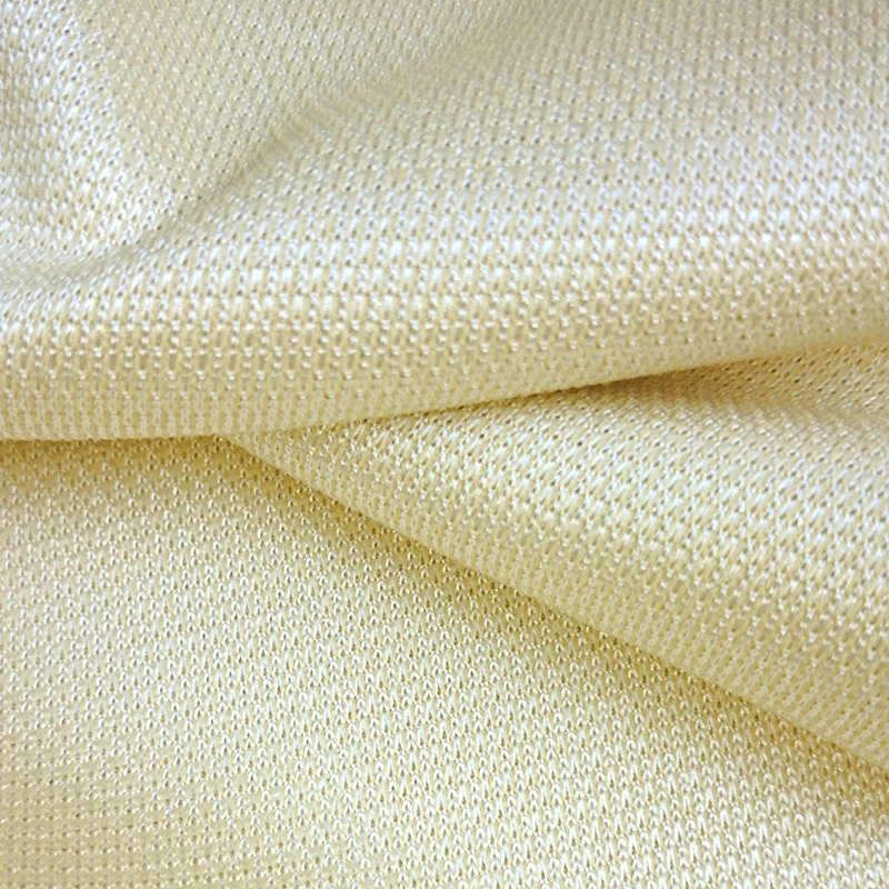 Перманентная Антимикробная двойная медная нейлоновая сетчатая ткань для