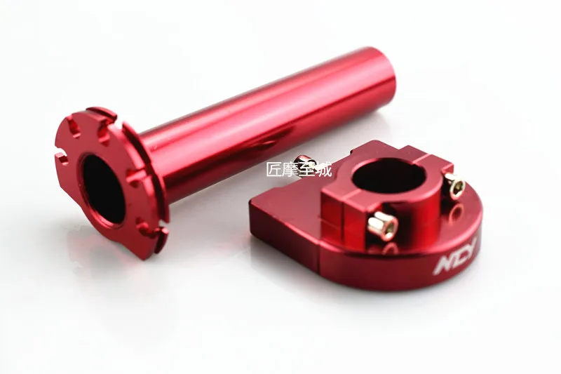 Aluminum 22mm 5 colors Throttle turn Grip Quick Twister universal motorcycle parts | Автомобили и мотоциклы